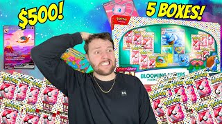 Blooming Waters is HERE—Unreal Pokémon Pulls!