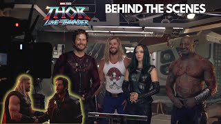 Thor Love and Thunder Funny Behind the Scenes | On Set Funny Moments