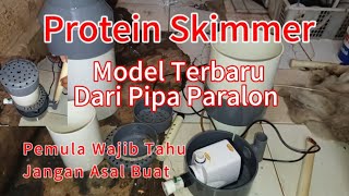 Model Terbaru - Mereview Protein Skimmer dari paralon | untuk #budidayakepiting