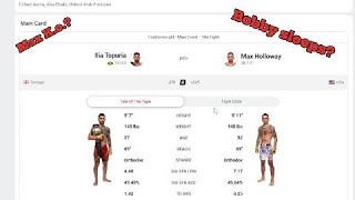 UFC 308 full card prediction and betting tips