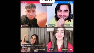 waliullah vs Saddam on TikTok funny video on TikTok funny moments video