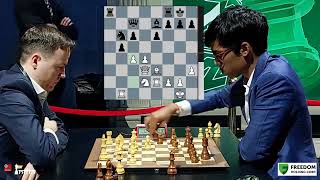 Two Split Passed Pawns Too Strong - IM Bortnyk v GM Praggnanandhaa | World Blitz 2024