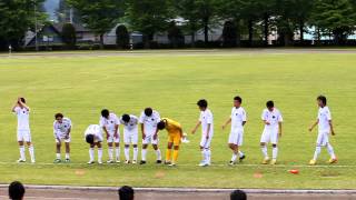 2012.6.3　栃木トヨタカップ出場チーム決定戦　宇都宮FC×作新学院大学　3/3