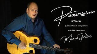 MICHAEL PAOURIS | PAOURISSIMO (Official Video - 4K)