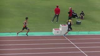 20190519九州実業団陸上 男子3000m障害決勝