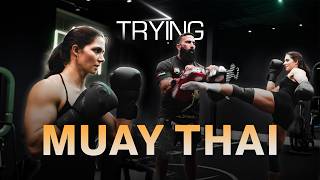 Going All In For My First Muay Thai Session