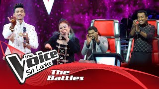 The Battles : Upendra Siriwardhana V Jayaruwan Banuka | Dumbara Mitiyawatha | The Voice Sri Lanka