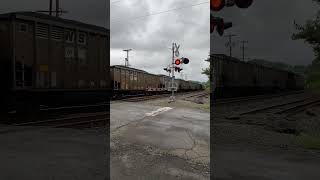 Train crossing by Etna Riverfront Trail & Park Etna,Pennsylvania 2025