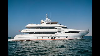 SUPERYACHT 135 FEET PRIVATE TOUR! MAJESTY 135