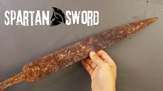 Reconstructing the BEST Ancient Spartan Sword EVER Found!