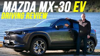 Mazda MX-30 EV REVIEW 2022 - the future of Mazda? | @autogefuehl