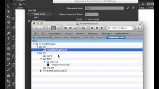 FlashDevelop & Flash Pro CC - Folder structure, class paths, and setup