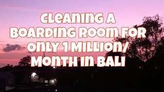 Cleaning a Boarding Room for Only 1 Million/Month in Bali | Ayu Seputri