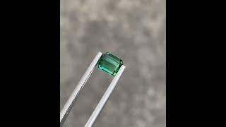 1.65 Carats Bullish Green Tourmaline Natural Afghan Gemstone #viral #gemstone #shorts