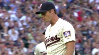 CWS@MIN: Albers turns two in the second inning