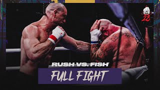 Hawaii Toughman Champion Dylan G Rush Makes Pro Bare Knuckle Debut against Heavyweight Jay Fish