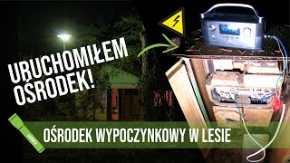 Przywracam do życia ZAPOMNIANY OŚRODEK z EcoFlow RIVER | GoUrbex