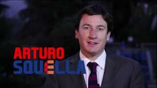 Arturo Squella y Evelyn Matthei Un Gran Equipo para La Gran Final