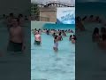 Poseidon's Rage Wave pool ! Mt. Olympus Water Park #shorts #youtubesho