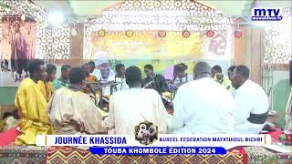 Kourel Federation Mafatihoul Bichri Journée khassida Euhlou Xassida Touba Khombole édition 2024