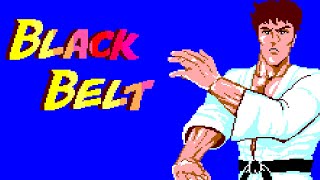 Black Belt (SEGA MARKIII / MASTER SYSTEM) 1986 SMS 北斗の拳