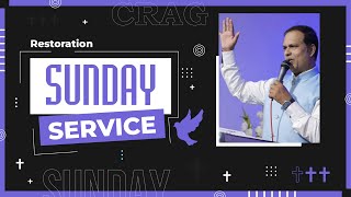 CRAG Sunday Service | നഷ്ടപ്പെട്ടത് തിരികെ ലഭിക്കുന്ന വർഷം | Ps. Shaji Varghese  | #CRAGTV