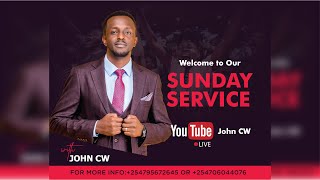 SUNDAY SERVICE  WITH TR.JOHN CW || 19|01|2025