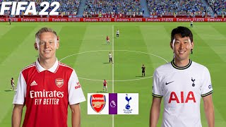 FIFA 23 | Arsenal vs Tottenham Hotspur - Premier League Match - Full Gameplay PS5