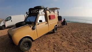 Renault 4L voyage traversée de l’Afrique🇲🇦 ￼3