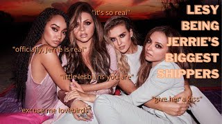 lesy being jerrie's biggest shippers