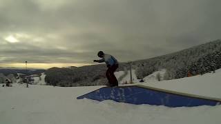 Snowpark Paprsek 14.1.2018 goproedit by Ševča