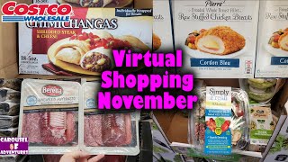 COSTCO Haul SHOP with ME with PRICES// November 2021