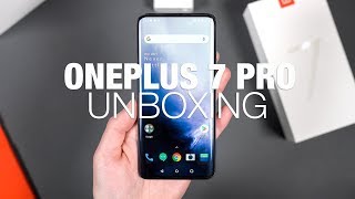 ONEPLUS 7 PRO Unboxing!