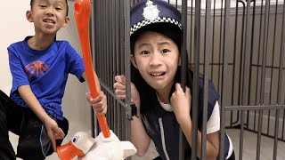 Pretend Play Police Mystery Missing Duck