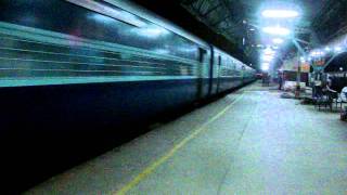 Indian Railways..12163 Dadar- Chennai express doing good speed