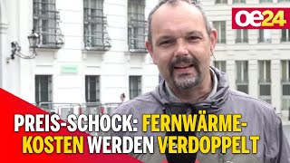 Preis-Schock: Fernwärme-Kosten werden verdoppelt