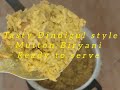 dindigul mutton briyani best mutton biryani