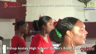 NPATT 24th ANNUAL SECONDARY SCHOOL PARANG 10 Bishop Anstey High School: Queen’s Royal College