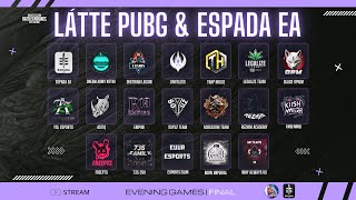 PUBG MOBILE🤩EVENING GAMES S3  🤩🔹by LÁTTE PUBG \u0026 EspadaEA🔹 ЛУЧШИЕ КОМАНДЫ ПАБГ МОБАИЛ