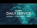 St Ebbe's Daily Service 12/08/2024