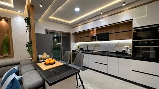 جديد ✅مطبخ مجهز بلمسة عصرية 2022 اخر موديلات décoration cuisine 🎛 22