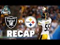 Arthur Moats Pittsburgh Steelers Vs Las Vegas Raiders Live Post Game Show