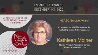 NEASC Service Awards 2020 | #NEASC2020