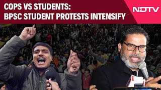 BPSC Protests News | Students, Cops Clash In Bihar Over Exam, Case Filed Against Prashant Kishor