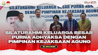 SILAHTURAHMI KBPA DENGAN PIMPINAN KEJAGUNG