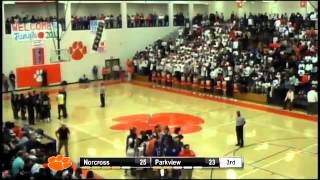 Girls Basketball: Round 2- Parkview vs Norcross