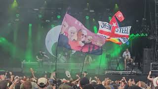 VIAGRA BOYS 'Research Chemicals' Live @ The Park Stage, Glastonbury Festival, Somerset 25/06/23