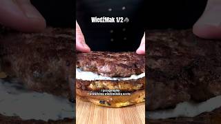 WiedźMak 1/2🐺 czyli wiedźmiński burger z Kaer Mohren + placki z kiszonej kapusty🔥 przepis w opsie