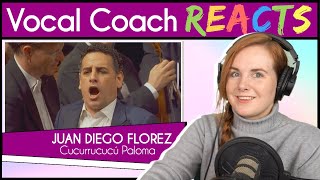 Vocal Coach reacts to Juan Diego Flórez ⭐ ♫"Cucurrucucú Paloma"/by Tomás Méndez