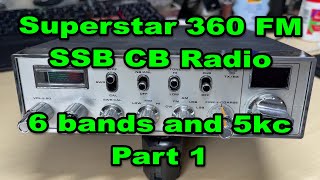 EP 089 - Superstar 360FM - Part 1 - Some essential repairs and first mods.